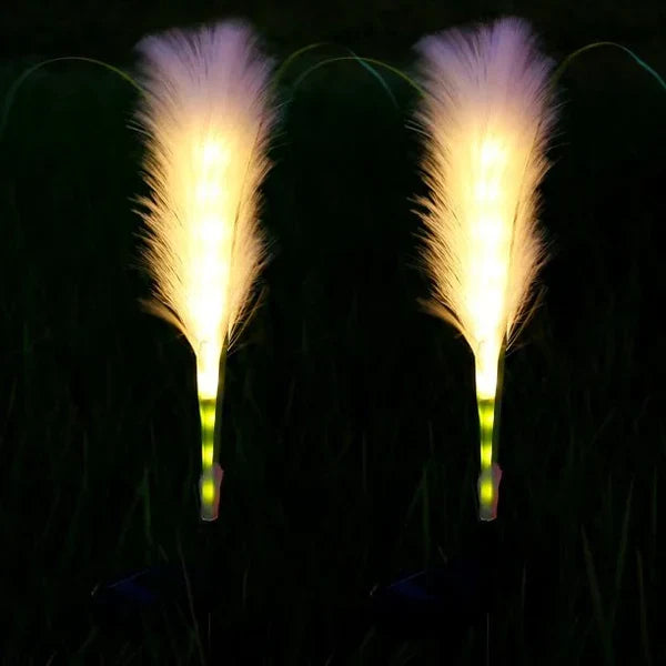 Dekorativ Rattan Hagebelysning - SunReed | Luvikno