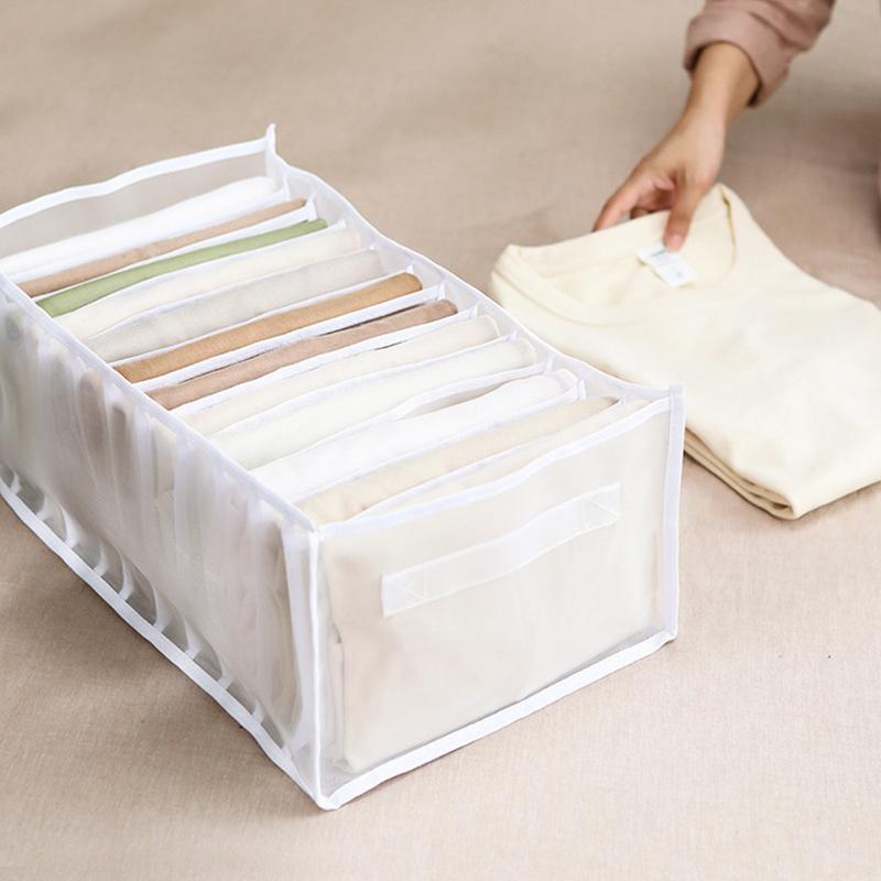 7 Gitter Garderobe Klær Nettverks Skille Organizer | Luvikno