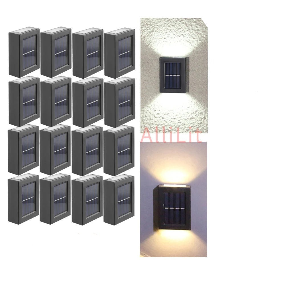 Vegglamper | Sollys | Luvikno