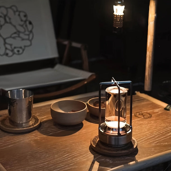 LED Ambient Lampe i Japansk Stil – Hana | Luvikno