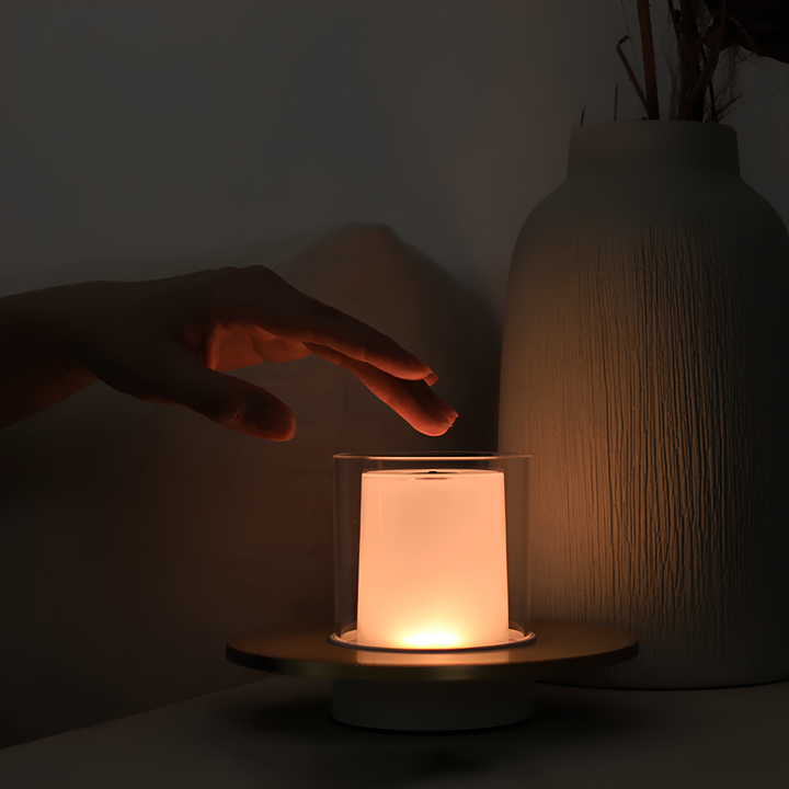 Trådlampe - LumiFlame | Luvikno