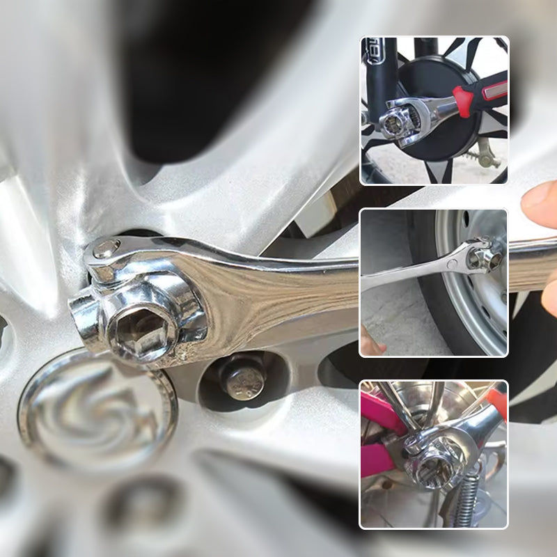 52 i 1 Universal Socket Spanner Wrench | Luvikno