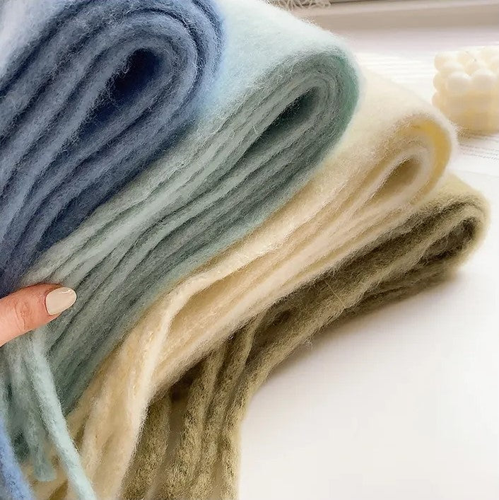 FrostSoft Skjerf – Luksuriøs Varme for Vintermånedene Luvikno
