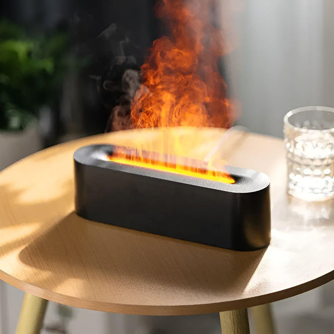 Aroma Luxe - Allsidig Aromaterapi Luftfukter med Ambient Belysning | Luvikno