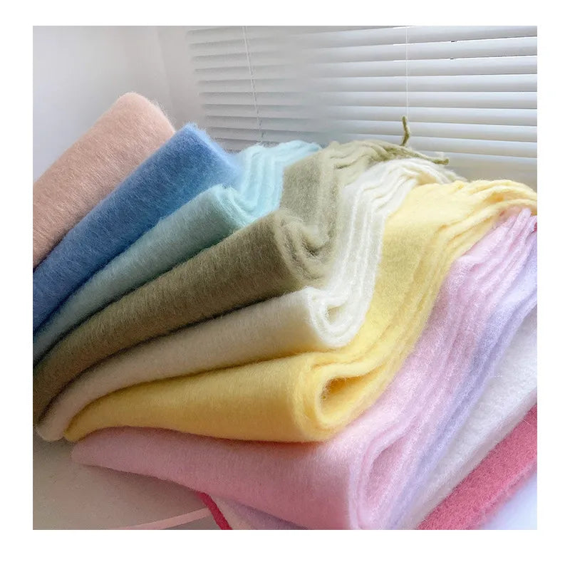 FrostSoft Skjerf – Luksuriøs Varme for Vintermånedene Luvikno