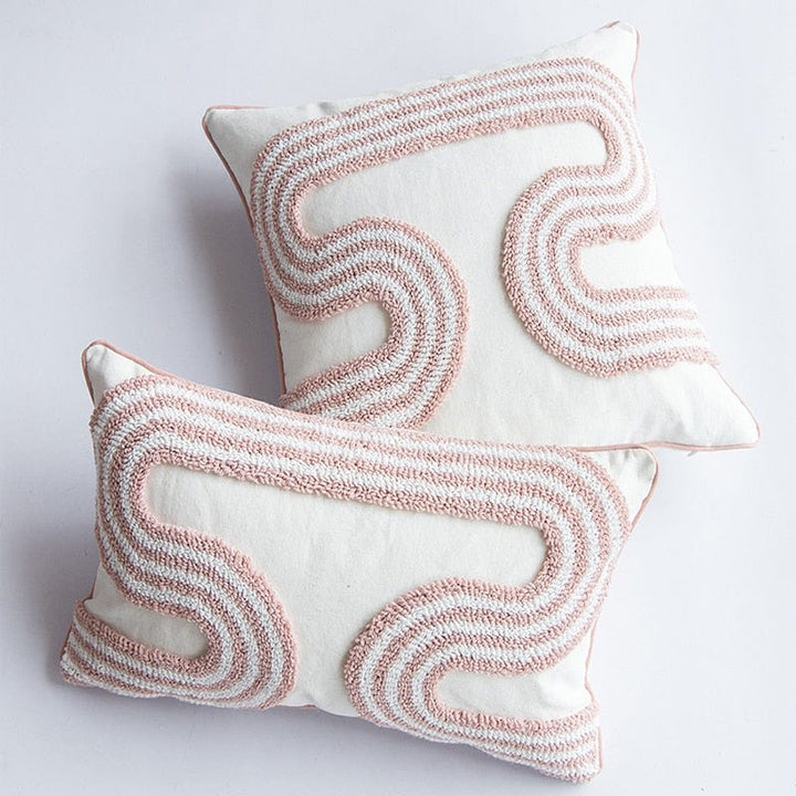 Abstrakte Loop-Tufted Pute | Luvikno