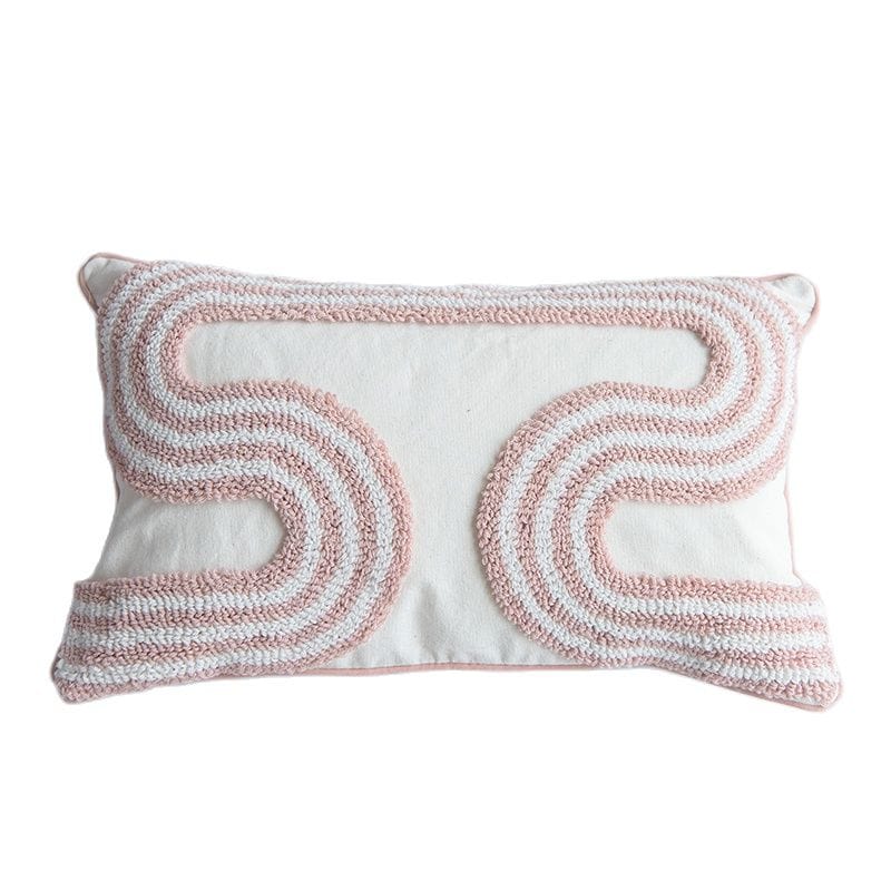 Abstrakte Loop-Tufted Pute | Luvikno