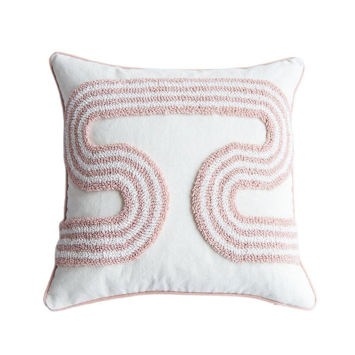 Abstrakte Loop-Tufted Pute | Luvikno