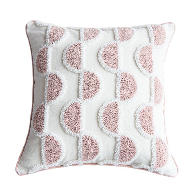 Abstrakte Loop-Tufted Pute | Luvikno