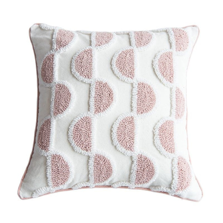 Abstrakte Loop-Tufted Pute | Luvikno