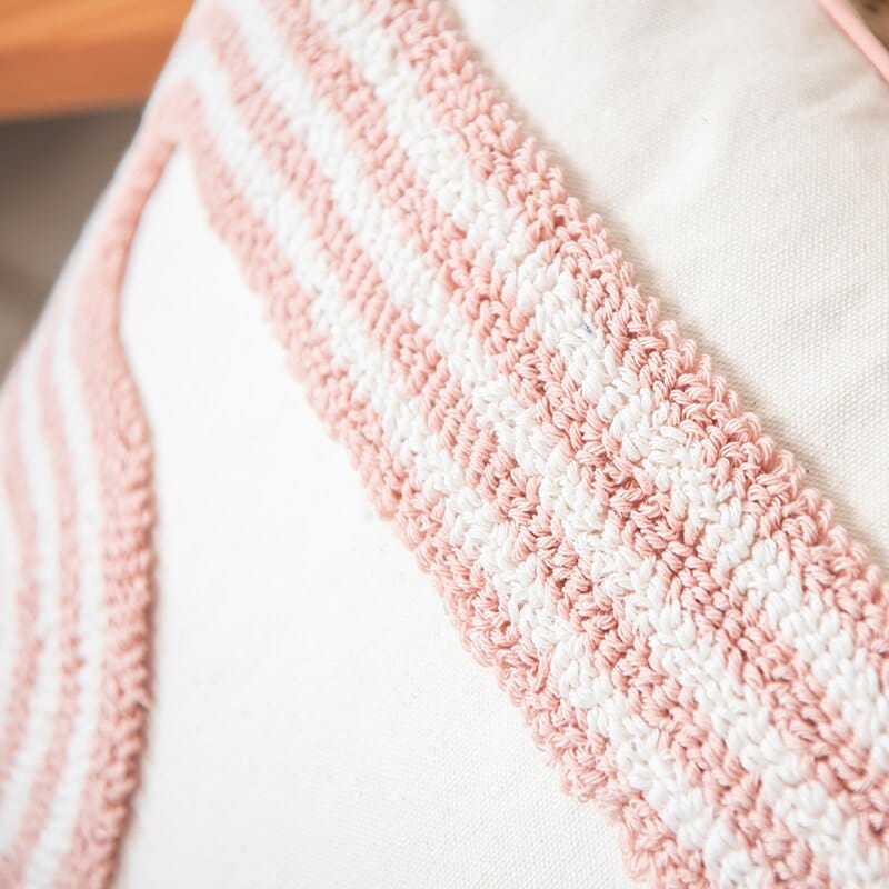 Abstrakte Loop-Tufted Pute | Luvikno