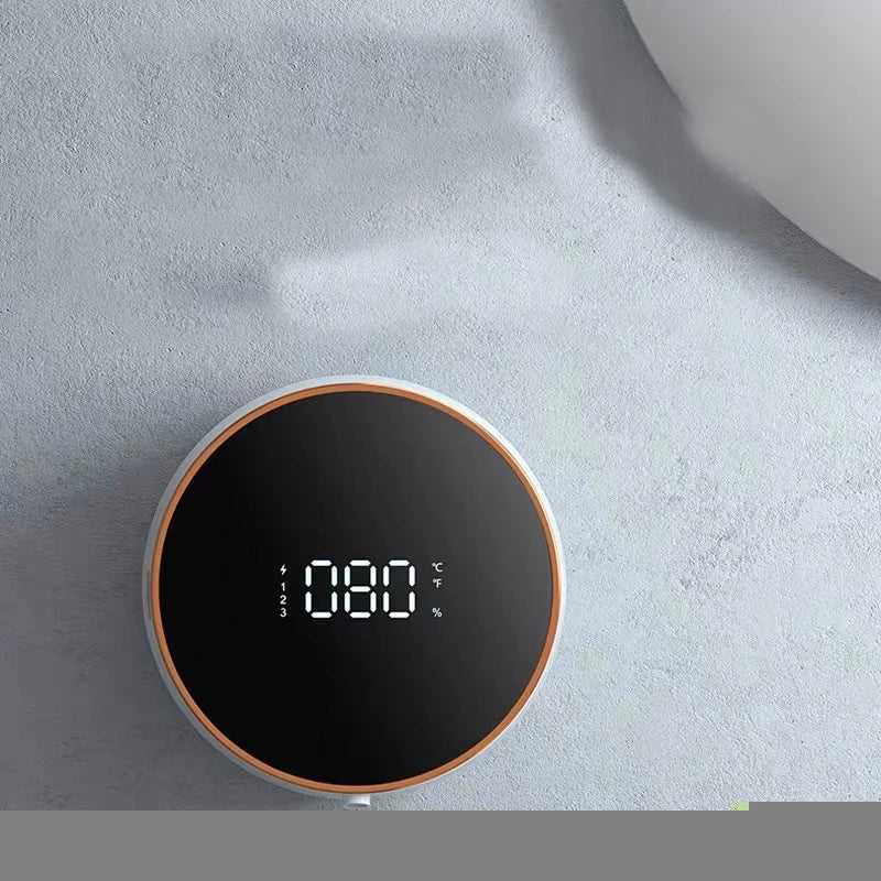 Luksus Såpedispenser - Automatisk - Elegant Design - Optimal Hygiene | Luvikno