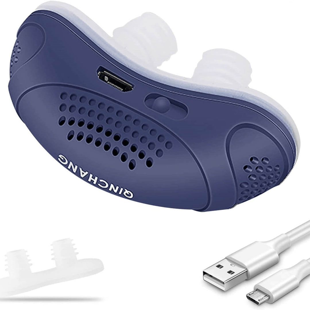 Anti-snorking-enhet | Slangløs, maskinfri mikro-CPAP