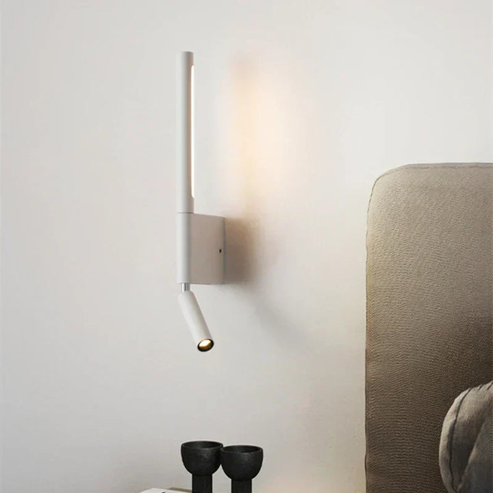 Luvikno | DreamLite -Koselig LED Vegglampe for Soveromsstemning