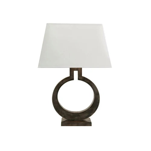 VillaGlow - Moderne Luksus Villa Bordlampe | Stilfull Belysning for Stue og Soverom | Luvikno