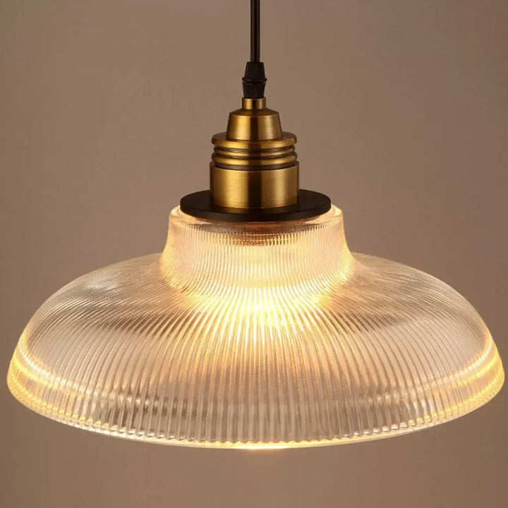 Luksus Glass Pendant Lamps | Moderne Belysning for Stue, Spisestue & Soverom | E27 LED Kompatibel | Luvikno