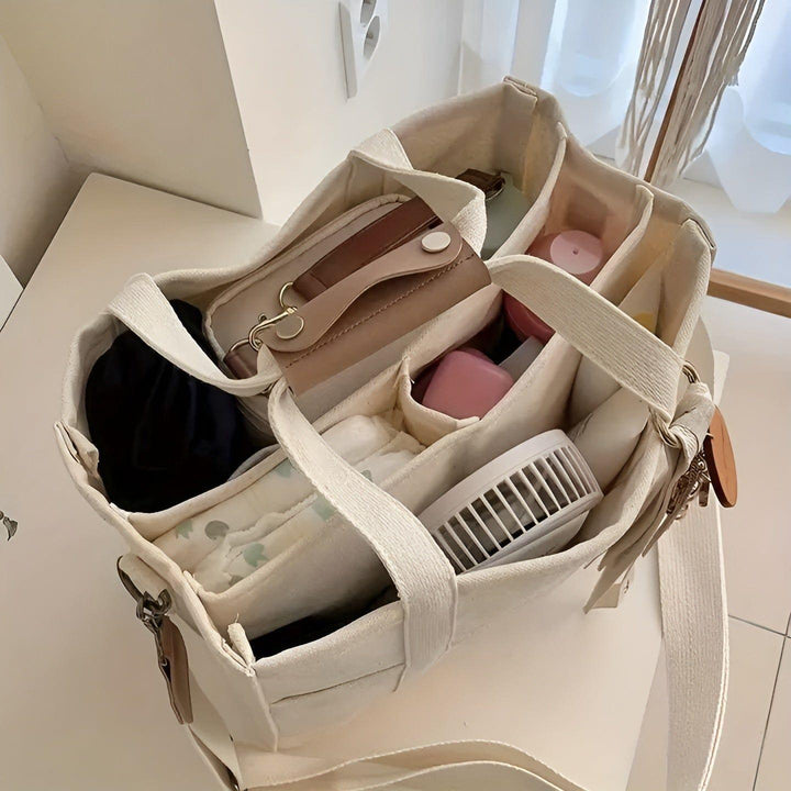 Annerose Bag - Multifunksjonell shopping- og oppbevaringsbag | Luvikno