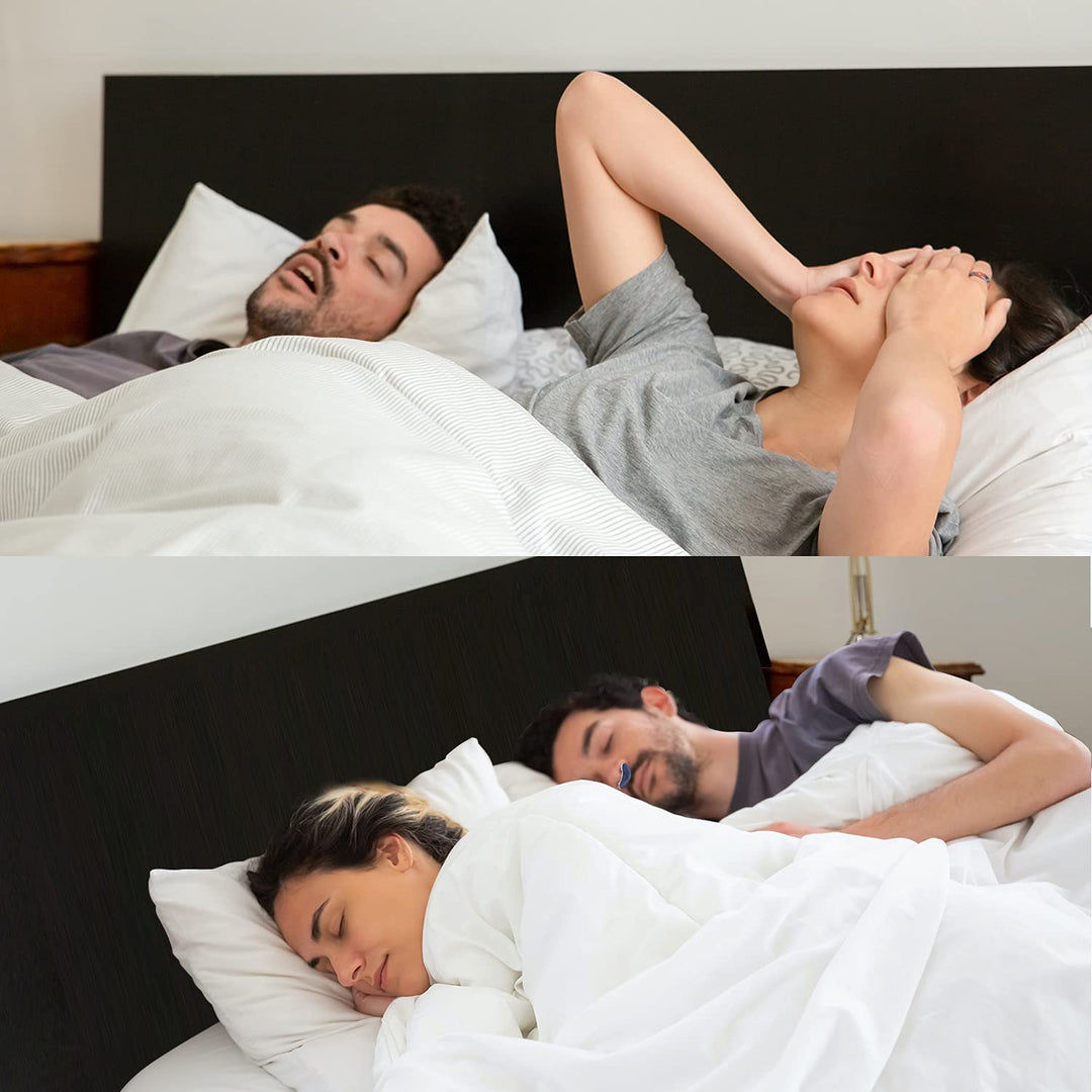 Anti-snorking-enhet | Slangløs, maskinfri mikro-CPAP