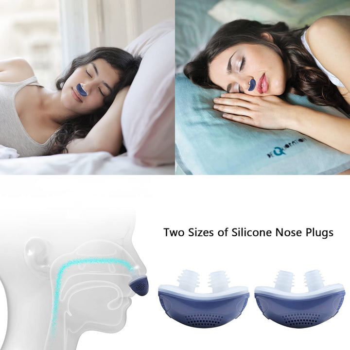 Anti-snorking-enhet | Slangløs, maskinfri mikro-CPAP