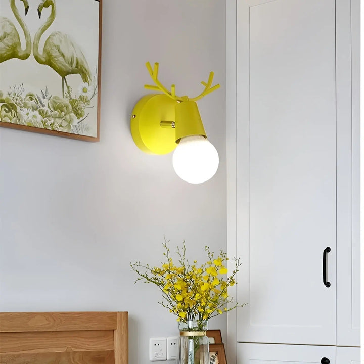 Luvikno | Nordic Glow Gevir LED Vegglampe – Elegant & Energi Effektiv Design