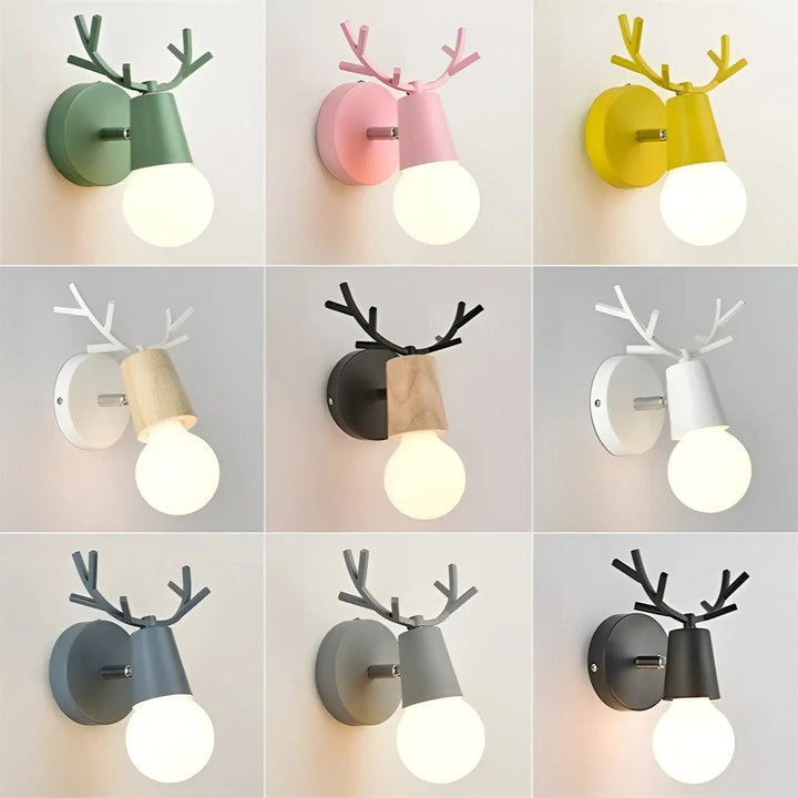 Luvikno | Nordic Glow Gevir LED Vegglampe – Elegant & Energi Effektiv Design