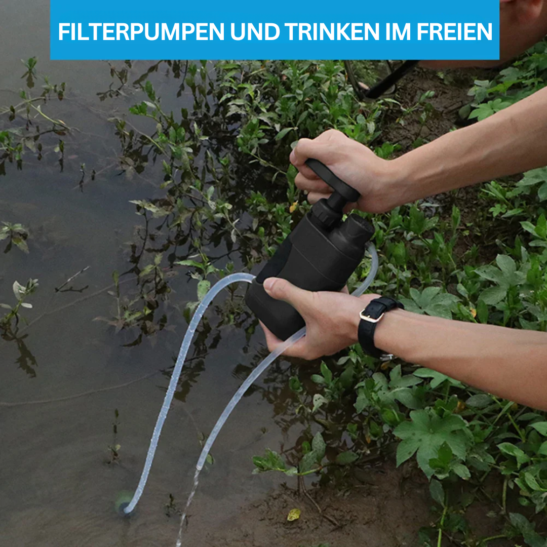 Luvikno | Utendørs vannfilter - AquaSure
