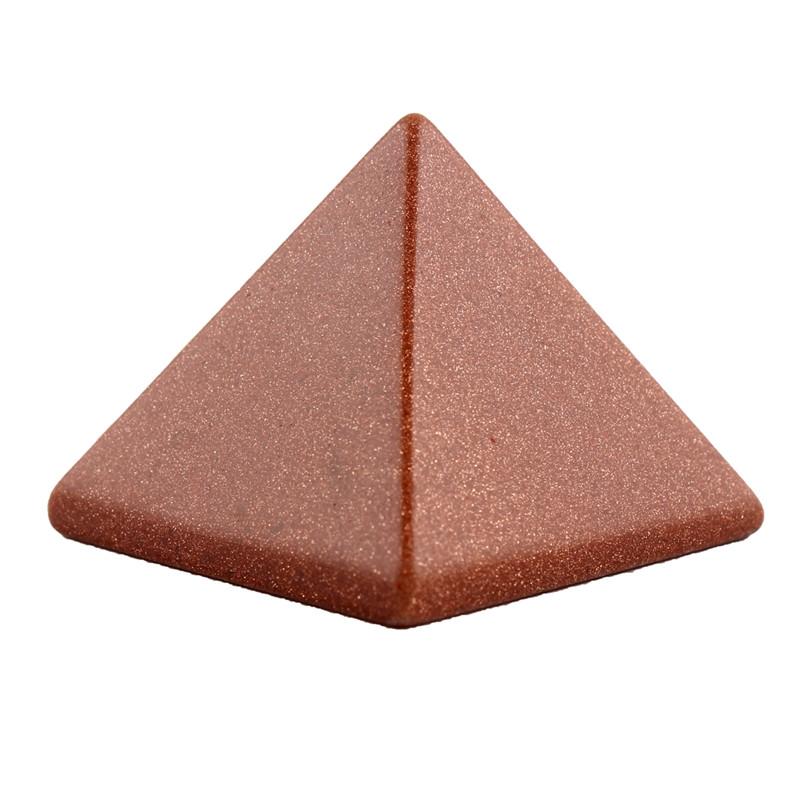 Pyramid Chakra Healing Reiki Krystall | Luvikno