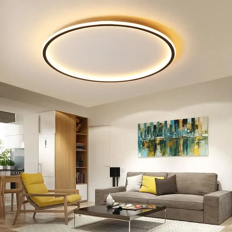 Luvikno | Skandinavisk LED taklampe med varmt, bländfritt lys