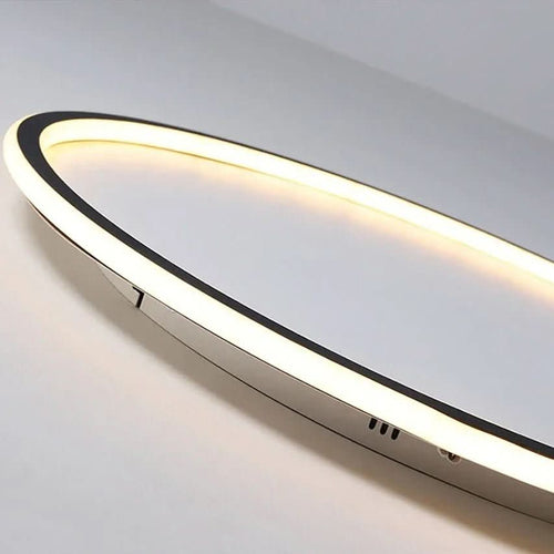 Luvikno | Skandinavisk LED taklampe med varmt, bländfritt lys