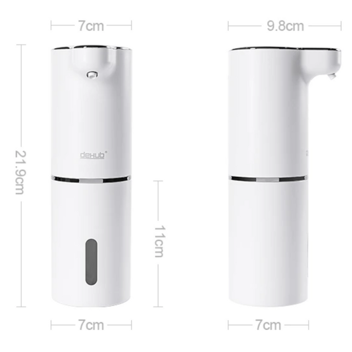 Funster Automatisk Skumsåpe Dispenser – Berøringsfri Såpe Dispenser for Hygiene og Komfort | Luvikno