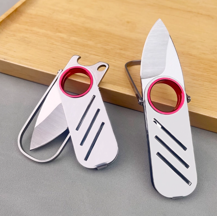 Steel Sharp Mini Multifunctional Knife | Luvikno