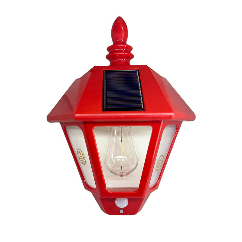 Samtidig Retro Sol Vannavstøtende ABS Fyrtårn LED Vegglampe For Utendørs Patios | Luvikno