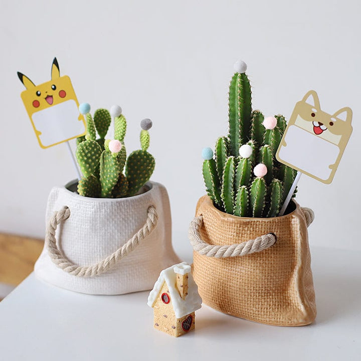 Taschenform Plantepotter | Luvikno