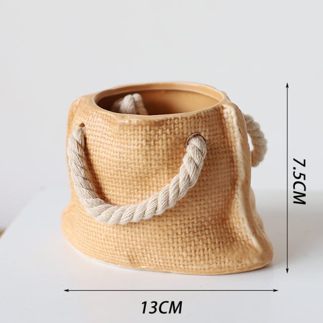 Taschenform Plantepotter | Luvikno