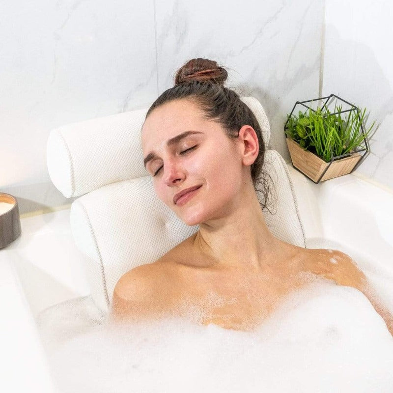 SereniLux - Luksus Badekarpute for Optimal Komfort Luvikno
