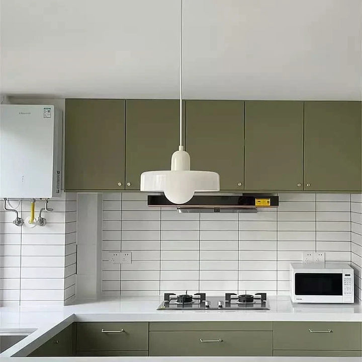 Luvikno | Bauhaus Farget Glass Pendellampe