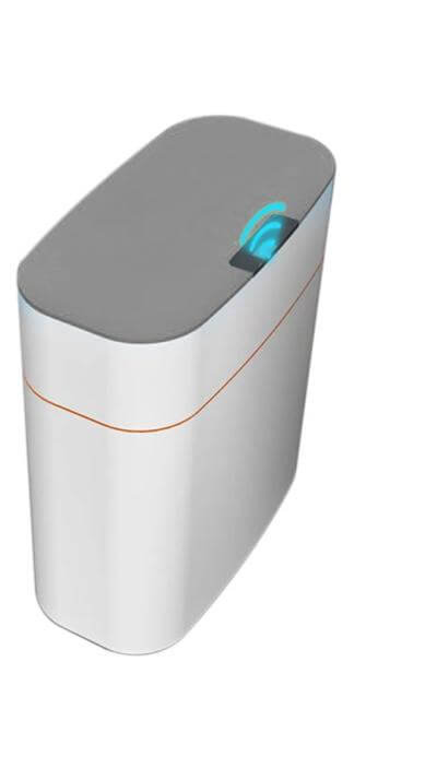 SmartBin 13L - Infrarød Sensor Søppelbøtte for Hjemmet Luvikno