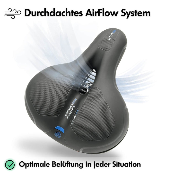 Luvikno | CloudComfort Pro – Endelig smertefri sykkeltur