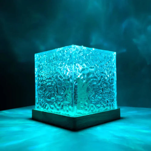 Luvikno | AuroraGlow Northern Lights Lampe – 16 Farge LED Stemningslys med Fjernkontroll