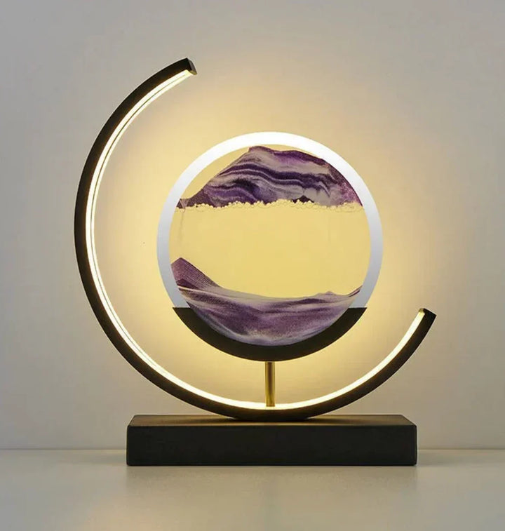 Harmony Sandscape Lamp - Serenova | Luvikno