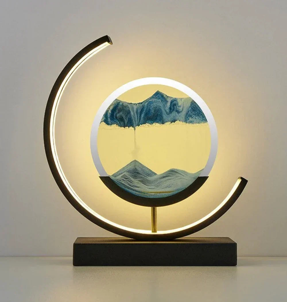 Harmony Sandscape Lamp - Serenova | Luvikno