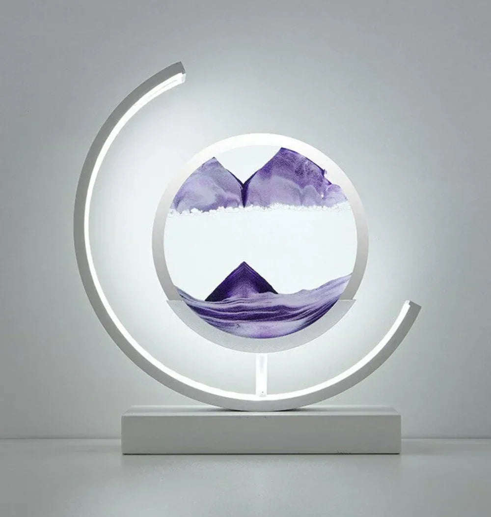 Harmony Sandscape Lamp - Serenova | Luvikno