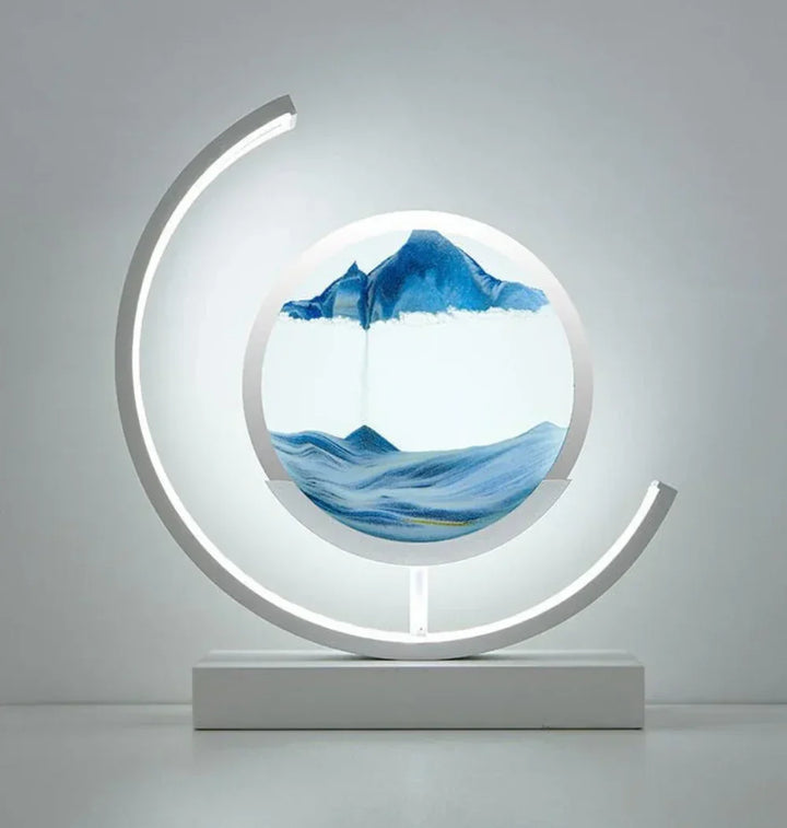 Harmony Sandscape Lamp - Serenova | Luvikno