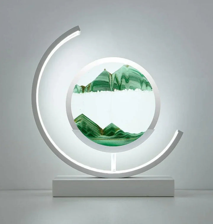 Harmony Sandscape Lamp - Serenova | Luvikno