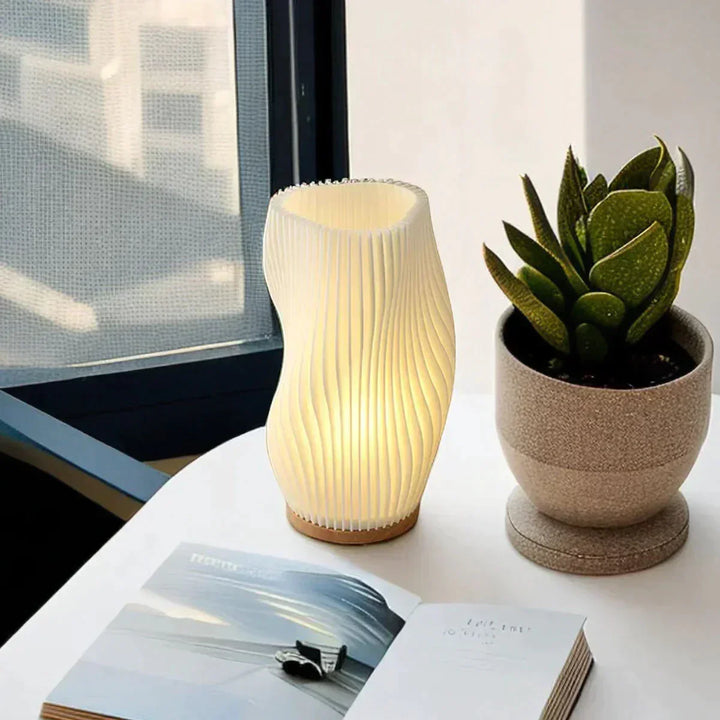 Serena Wavecrest Lampe Luvikno