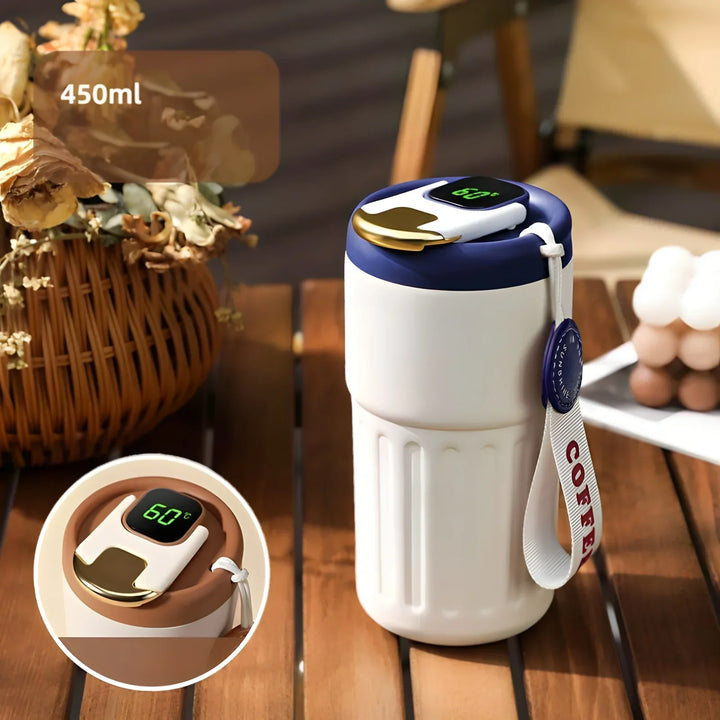Luvikno | Thermo Brew - Koppen som kontrollerer din ideale temperatur!