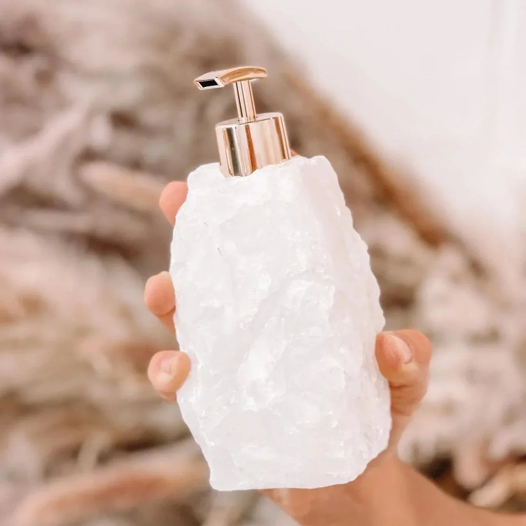Crystal Såpe Dispenser Luvikno