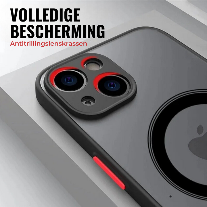 Ultimate Shield Case - Premium Beskyttelse for iPhone Luvikno
