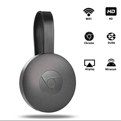 Luvikno | Chromecast Trådløs Video Strømmer – Strøm Innhold Til TV-en Din Enkelt