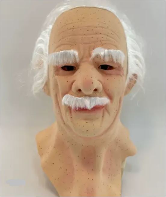 Realistisk ansiktsmaske | Fullhodes latexkostyme | Flere modeller